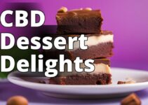 The Sweetest Guide To Using Cannabidiol (Cbd) In Desserts