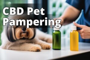 Soothe Your Furry Friend’S Skin: The Benefits Of Cannabidiol For Pet Grooming
