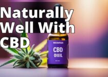 Cannabidiol For Natural Wellness: Your Path To Optimal Health