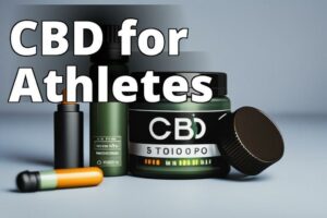 The Ultimate Guide To Using Cannabidiol For Sports Performance: Benefits And Risks