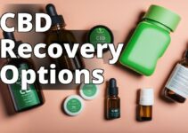 Maximizing Recovery With Cannabidiol: Benefits, Dosage, And More