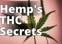 Demystifying Delta 8 Thc Hemp: Everything You Need To Know