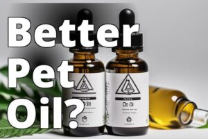 Delta 8 Thc Vs Cbd Pet Oils: Which Offers Better Relief For Your Beloved Pets?